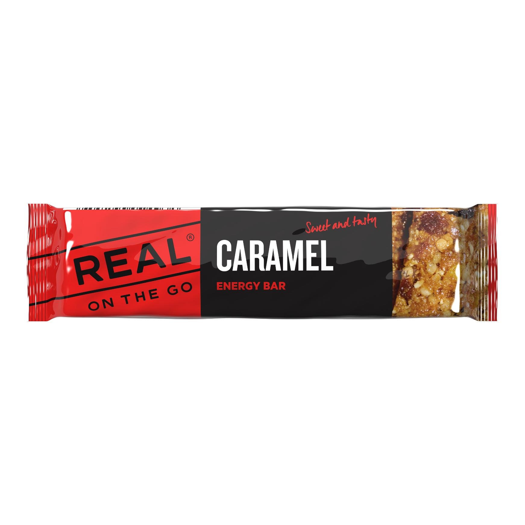 Real Turmat Energy bar Caramel