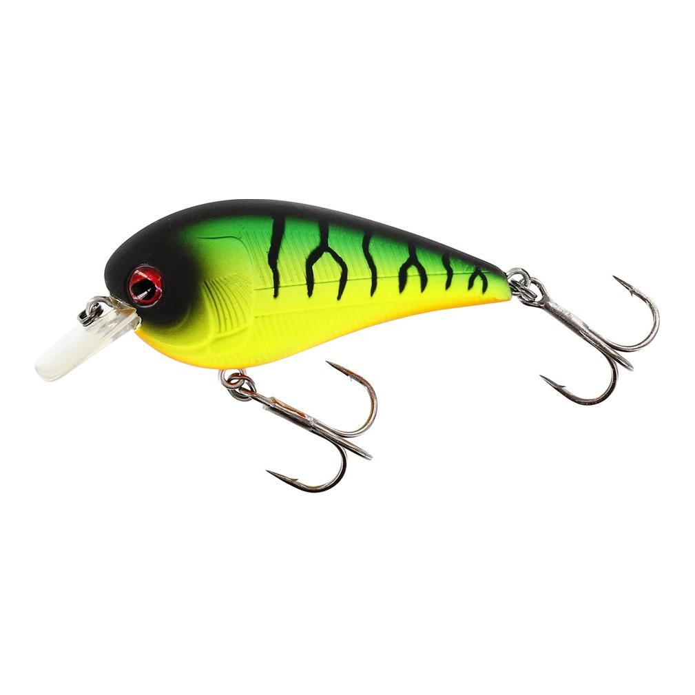 BassBite 1.5 Squarebill Wobbler 6 cm 13 g Floating