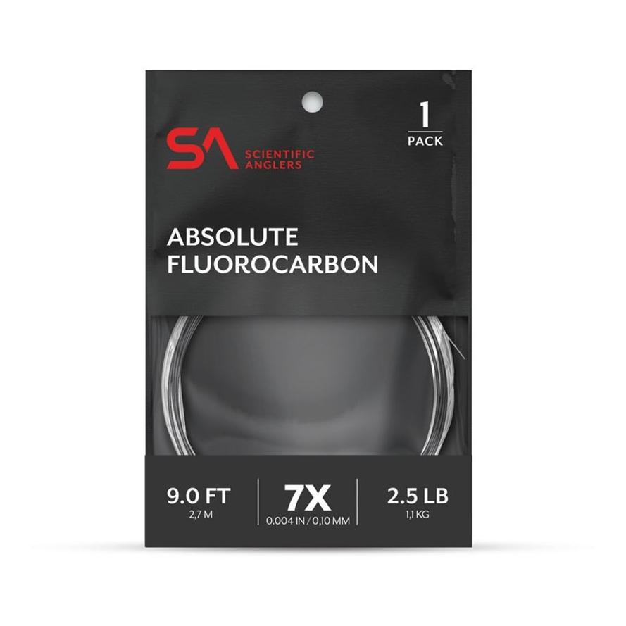 Sientific Anglers Absolute Flourocarbon Leader 12 fot