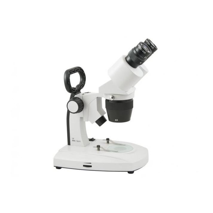 Stereolupp/steromikroskop 20 och 40x laddbar ergonomiskt objektbord