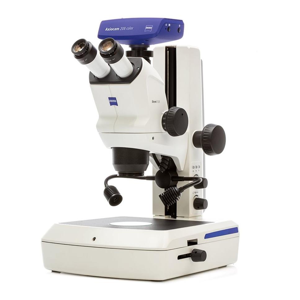 Stemi 508 stereomikroskop apokromatiskt för avancerat lab-bruk