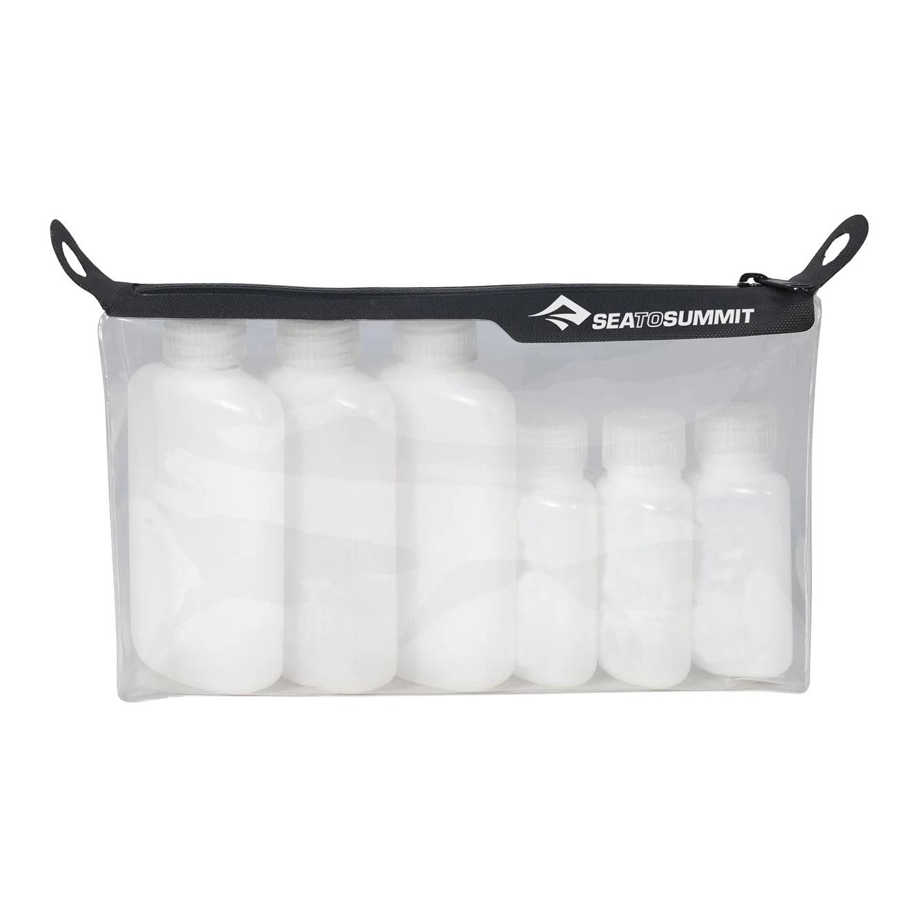 Läs mer om Travellight TPU Zip-Top Pouch With Bottles