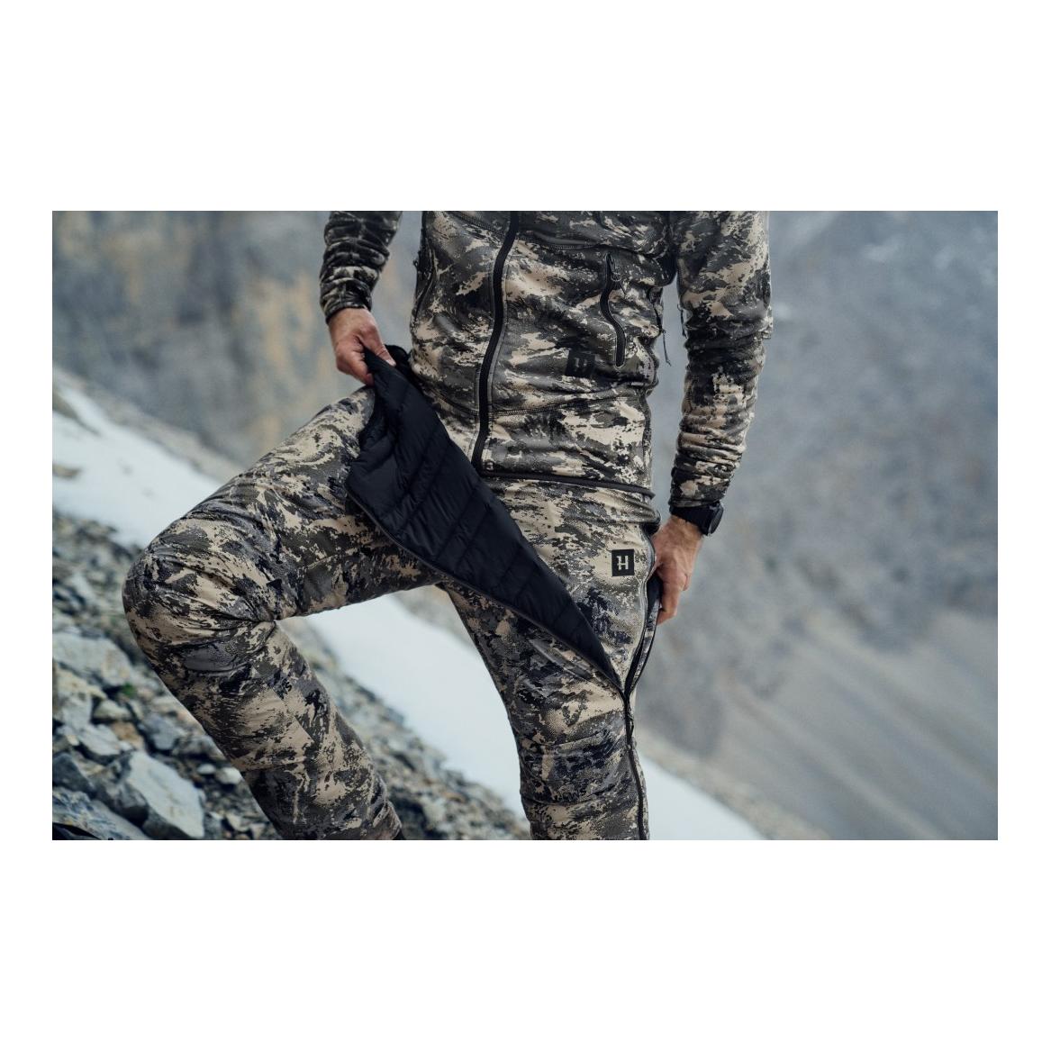 Läs mer om Mountain Hunter Expedition Packable Down Trousers AXIS MSP® Varmfodrade