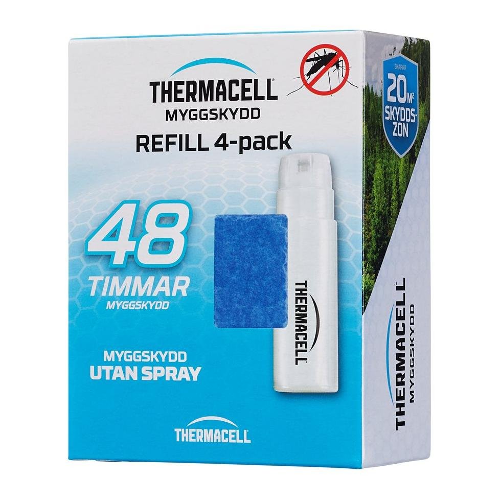 Thermacell Refill 4-pack 4 gaspatroner/12 mattor