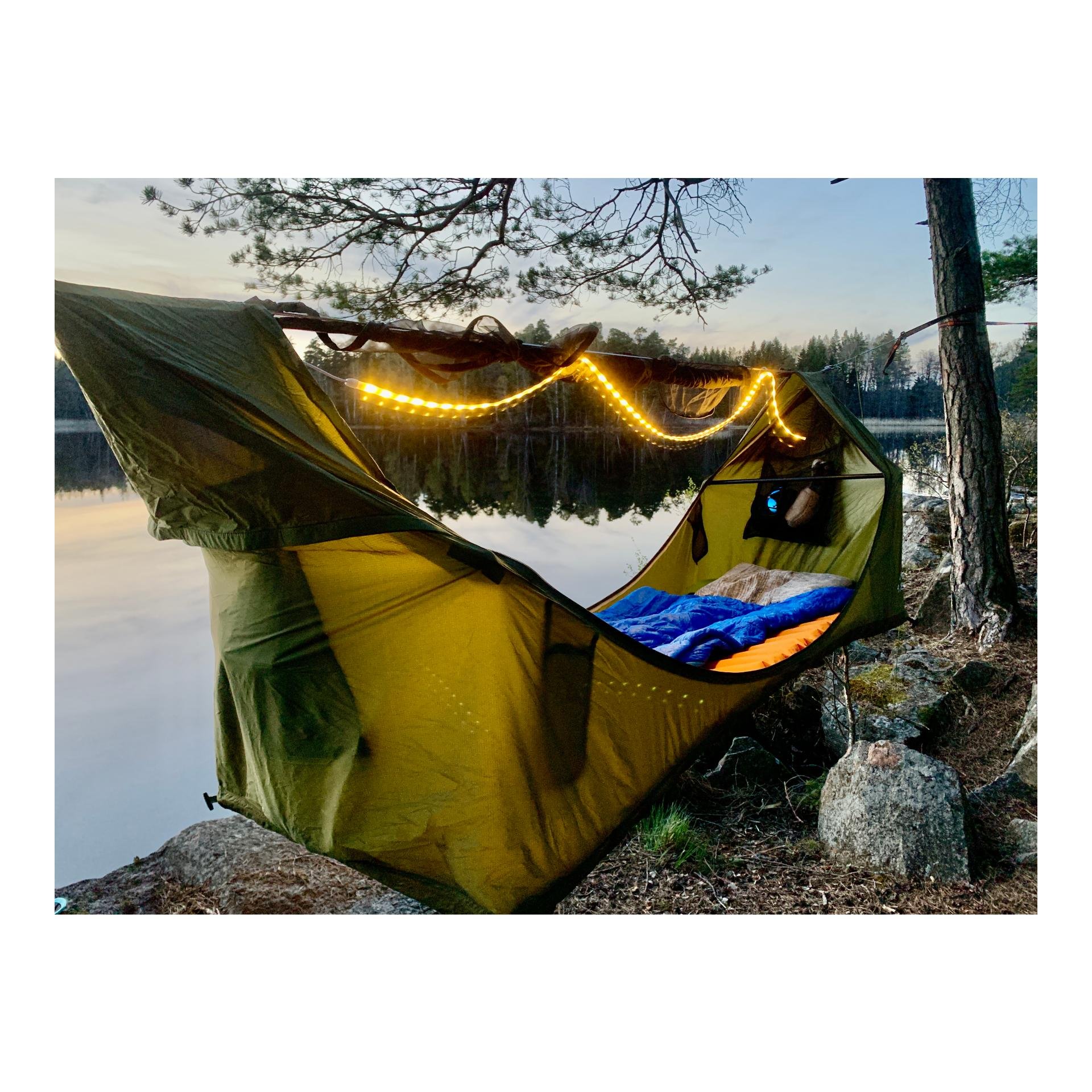 Haven Tents Ridgelight Ljusslinga med USB-koppling