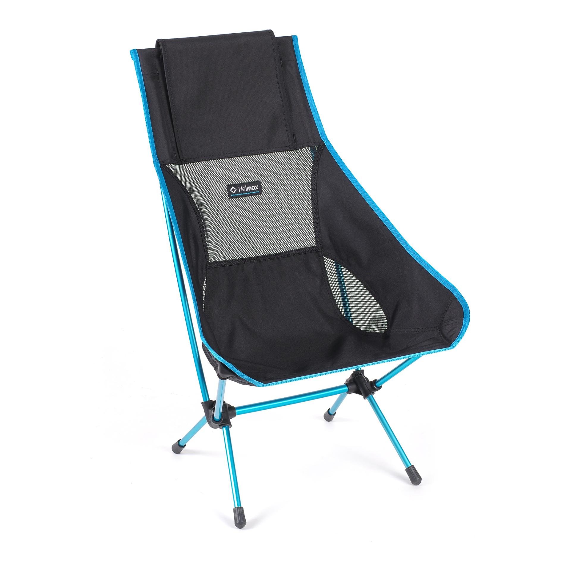 Chair Two Black Blue