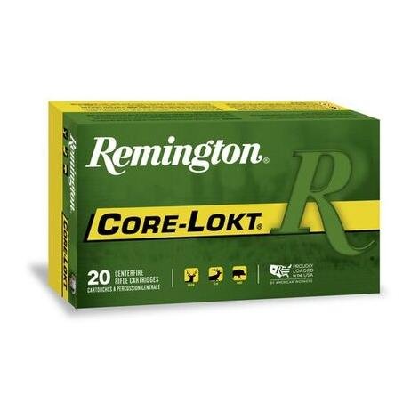 Remington 30-30 Win Core-Lokt 170 gr 20 st/ask
