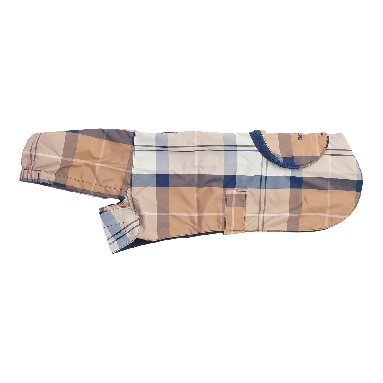 Läs mer om Packable Tartan Dog Coat