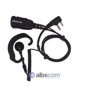 Albecom Mini Headset Inre LGR51-SV