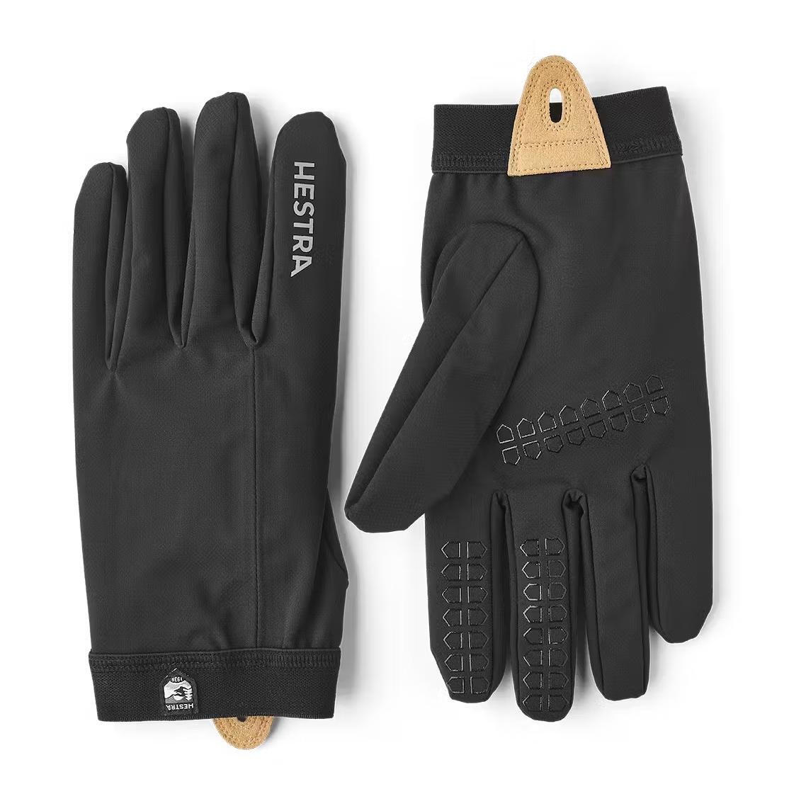 Hestra Nimbus Glove – 5 finger Black