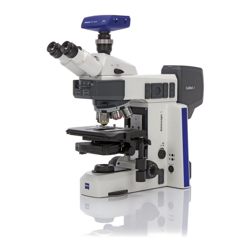 Axioscope 5 och 7, Smart Microscopy för Lab/Forskning