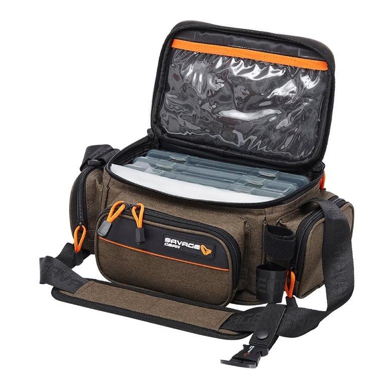 Savage Gear System Box Bag Small 3 boxes