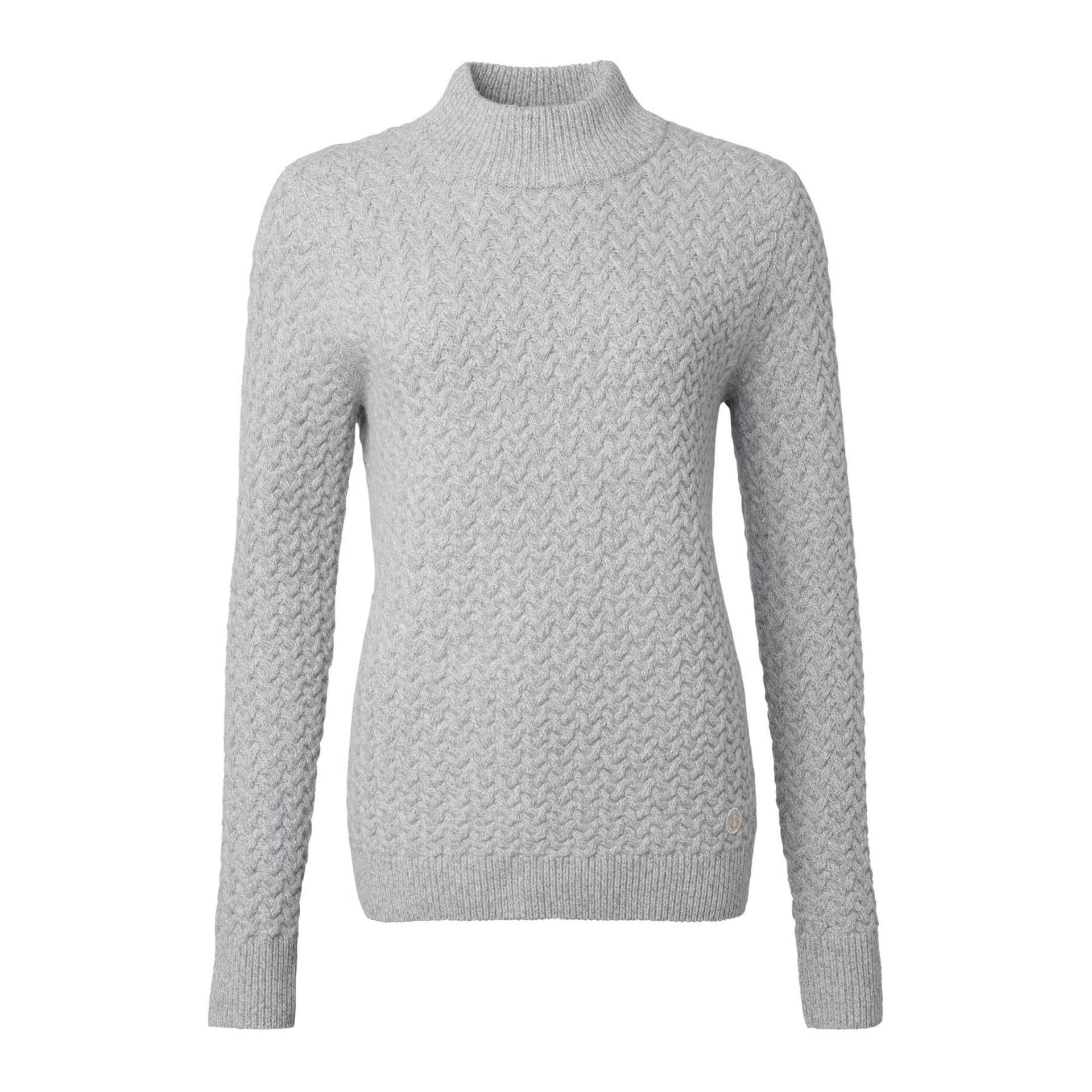 Läs mer om Minley Mockneck Wool Pullover Women