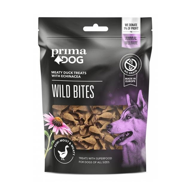 Wild Bites 4 olika smaker 100gr eller 150gr
