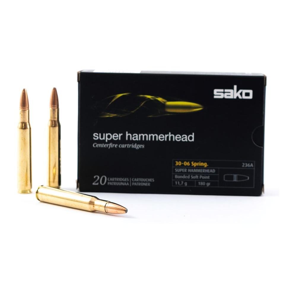Super Hammerhead 30-06 11,7 g/180 gr 20 st/ask