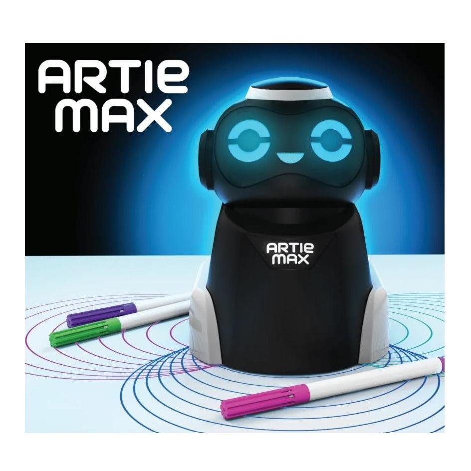 Alega Artie Max – Den konstnärliga roboten
