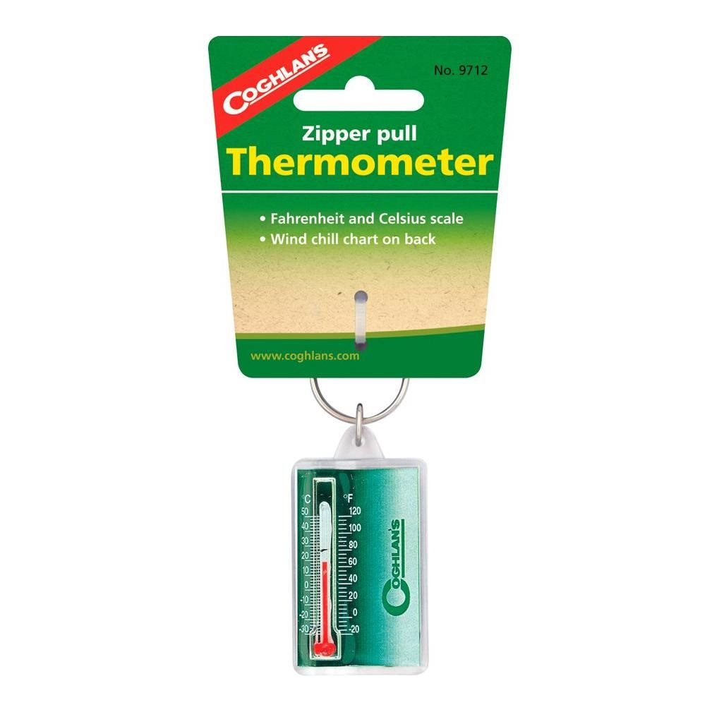 Zipper Pull Thermometer