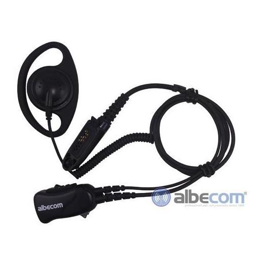 Mini Headset LGR59-M5.13 pin. Albe X8-IP68 Yttre