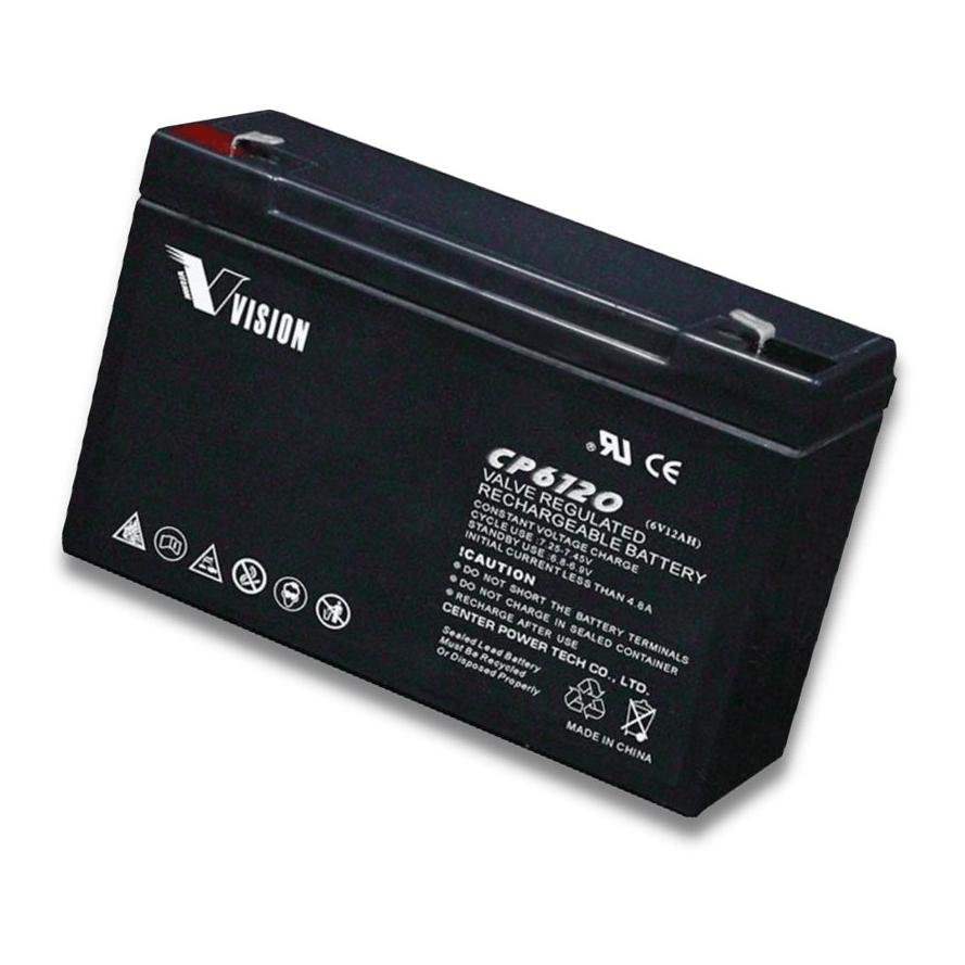 DANgate Uppladdningsbart 12 volt 7ah batteri