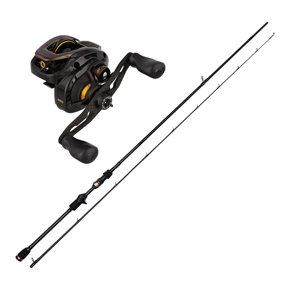 Läs mer om W3 Baitcast Finesse Combo