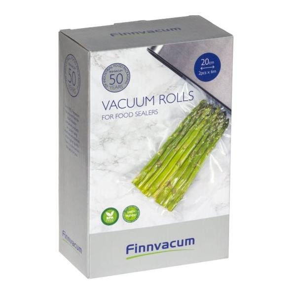Finnvacum Vacuum rullar Präglade olika storlekar