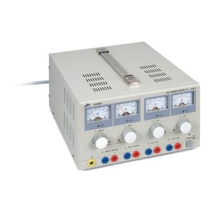DC Strömförsörjning 0-500 V (230 V 50/60 Hz)