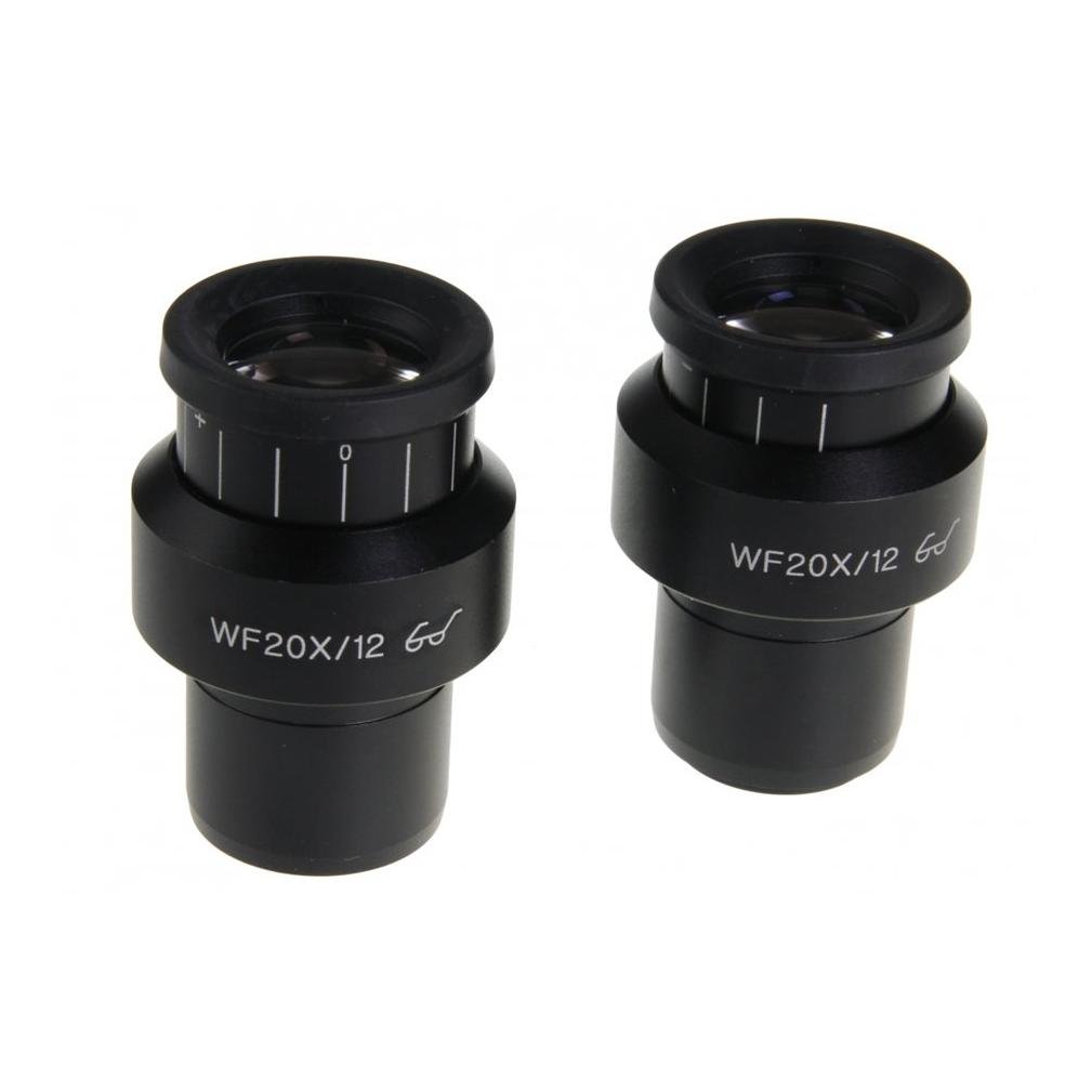 Okular 2st. Widefield 20x/12 mm – till sterolupp Nexius Zoom