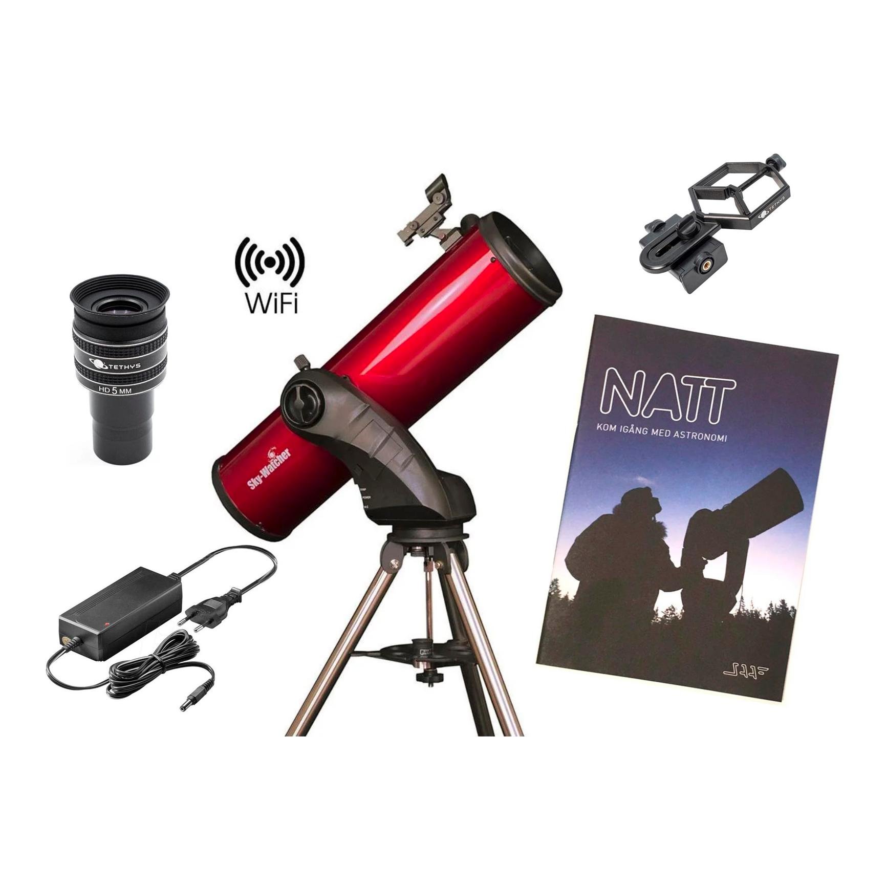 Star Discovery P150I Wi-Fi Goto teleskoppaket