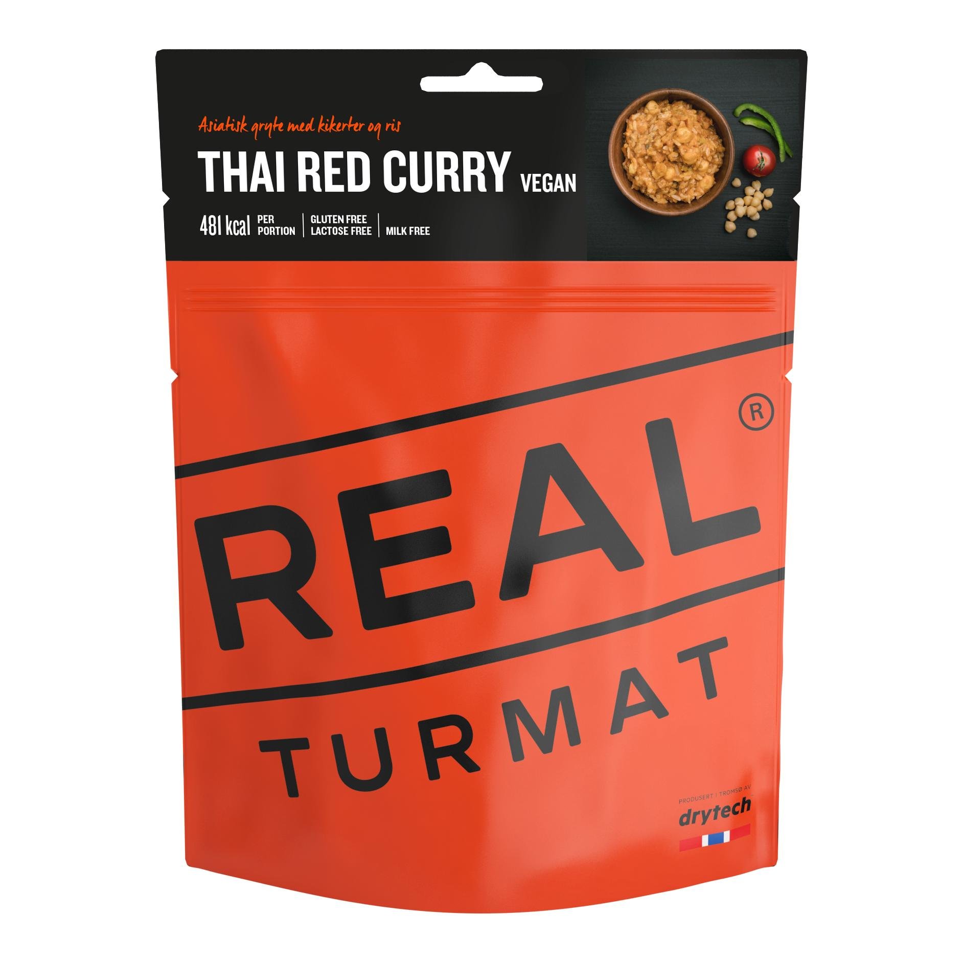 Real Turmat Thai Red Curry (vegan)
