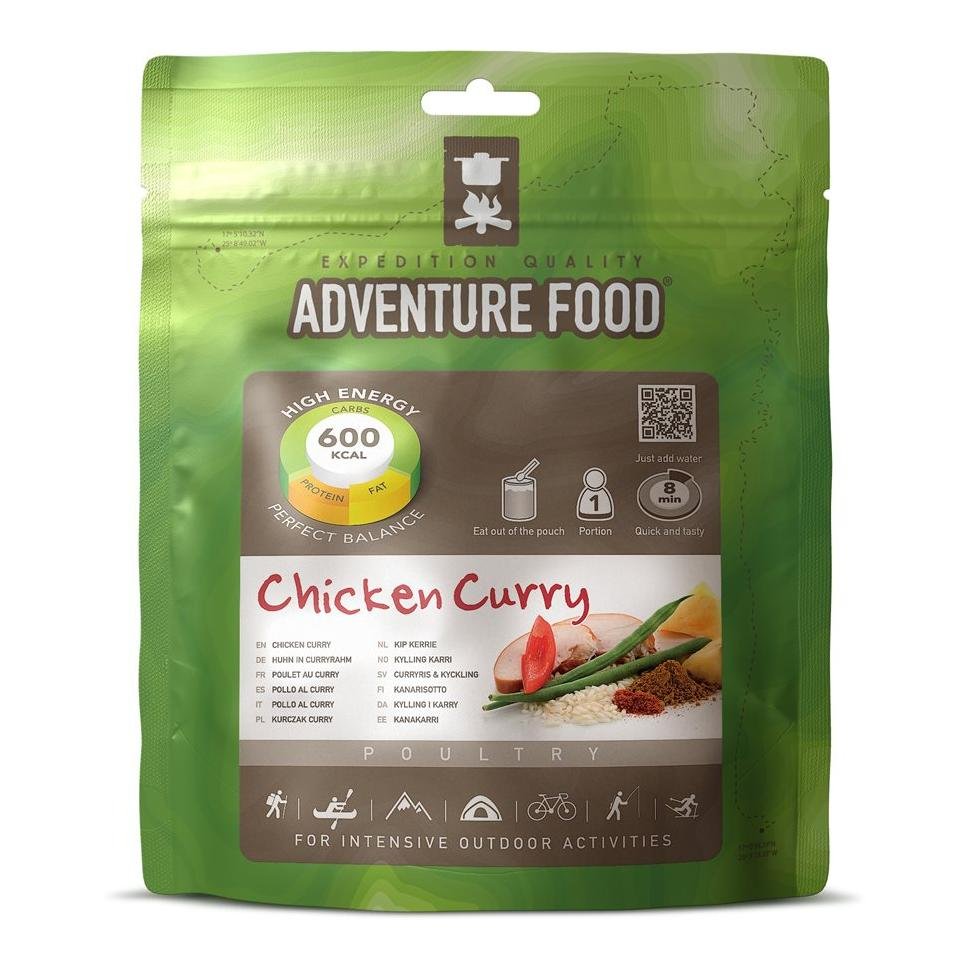 Adventure Food Frystorkad Mat Curryris Med Kyckling
