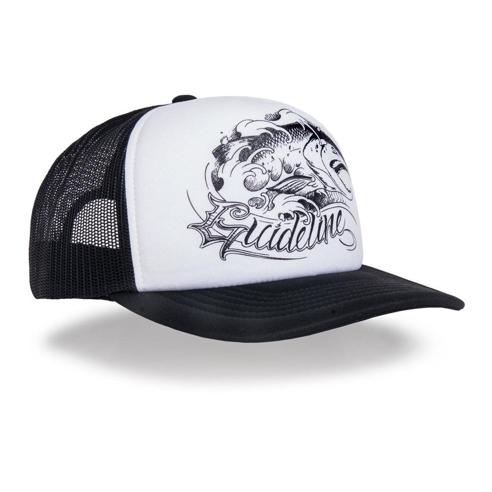 Guideline Keps Angry Salmon Retro Trucker
