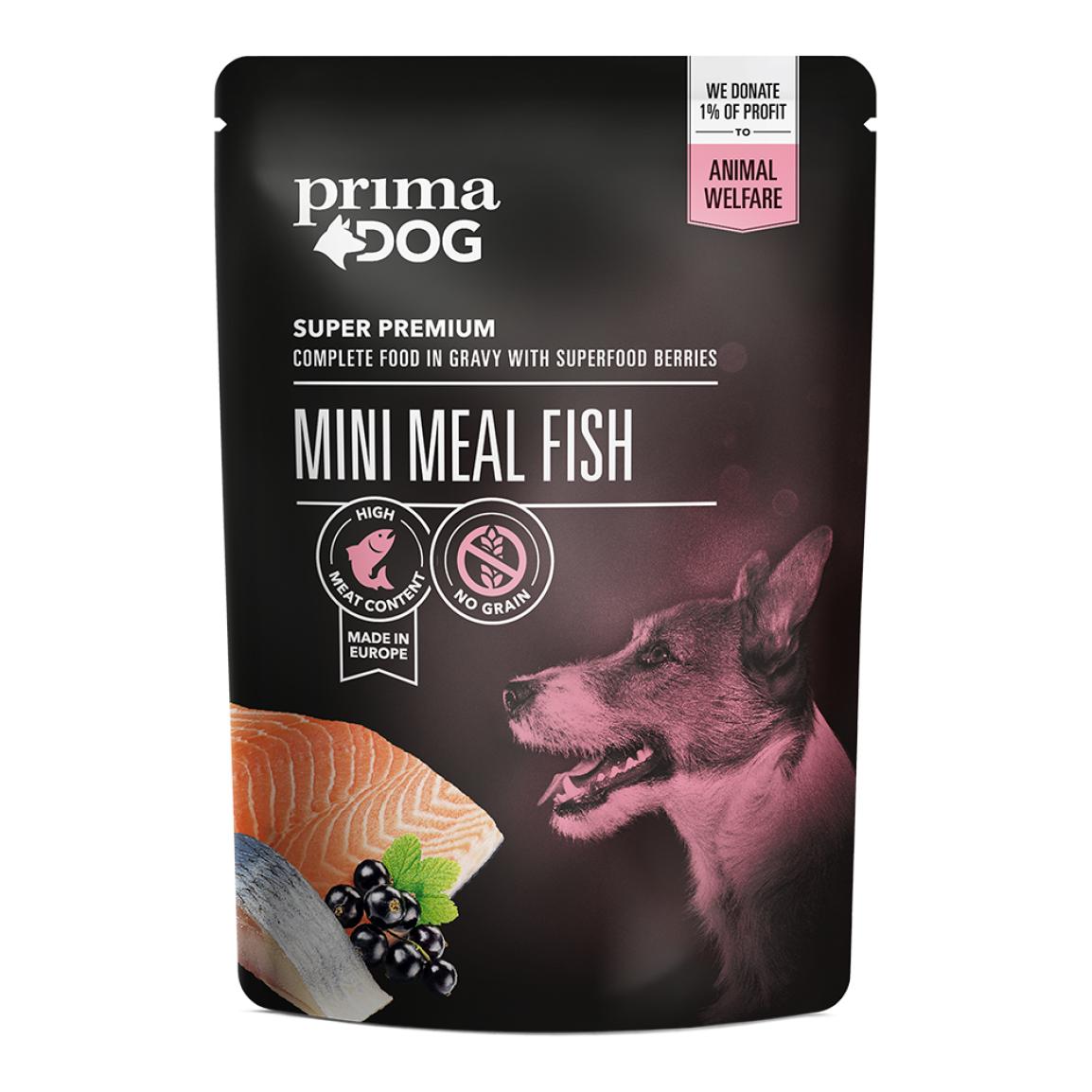 PrimaDog Mini Meal 85 gr olika smaker