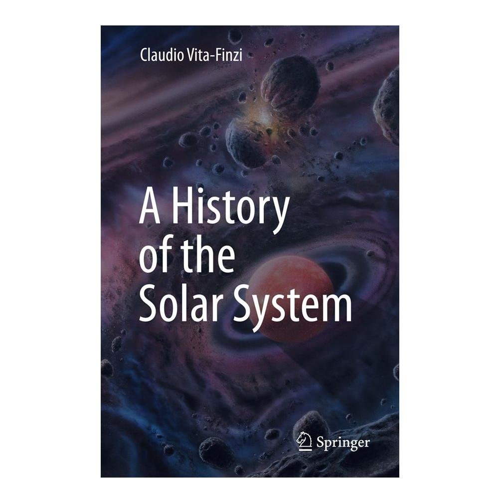 Springer A History Of The Solar System