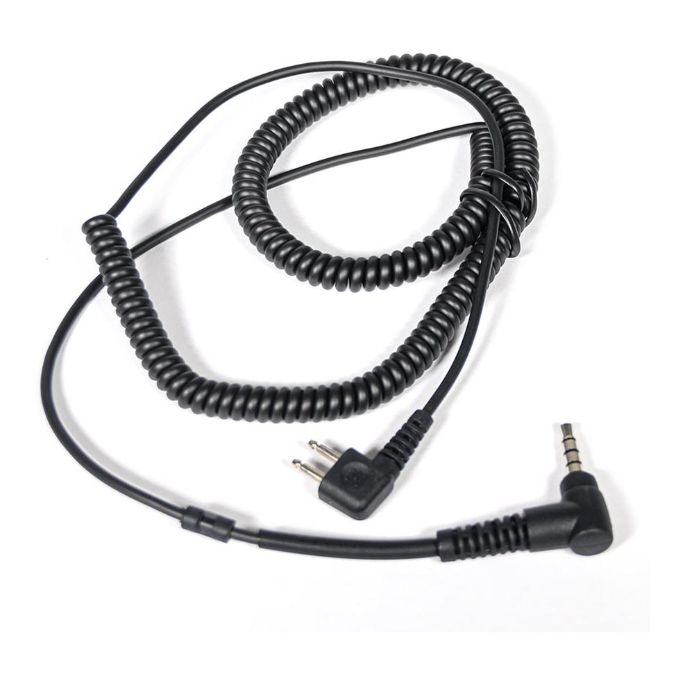 Kabel Peltor 2-Stift FL6H-Garmin Vinklad