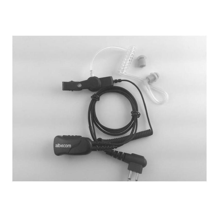 Mini Headset LGR76-M1 slang. Secretservice PTT