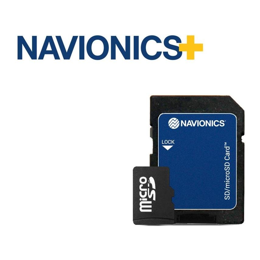 Navionics Sjökort 8 GB Update Fritt Områdesval
