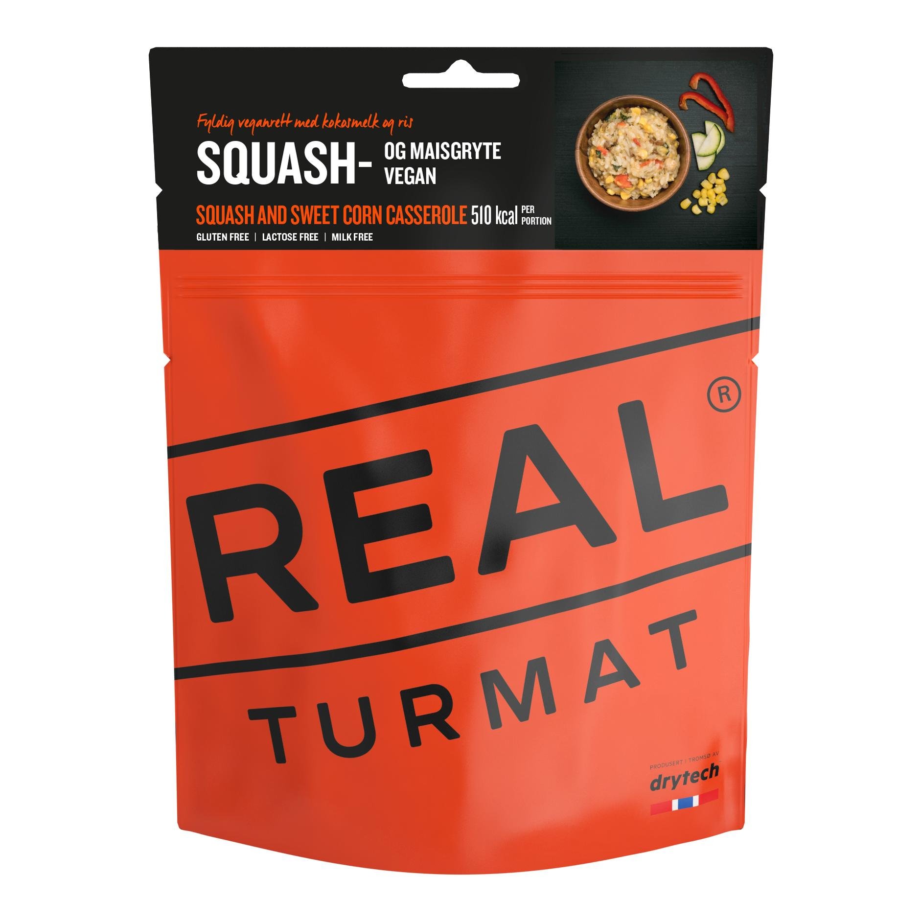 Real Turmat Squash och majsgryta (vegan)