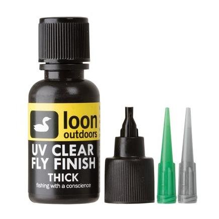 UV Clear Fly Finish - Thick (1/2 oz.)