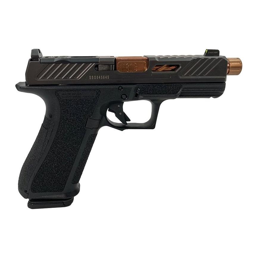 Pistol XR920 9 mm Elite Tritium BLK Frame TB Bronz