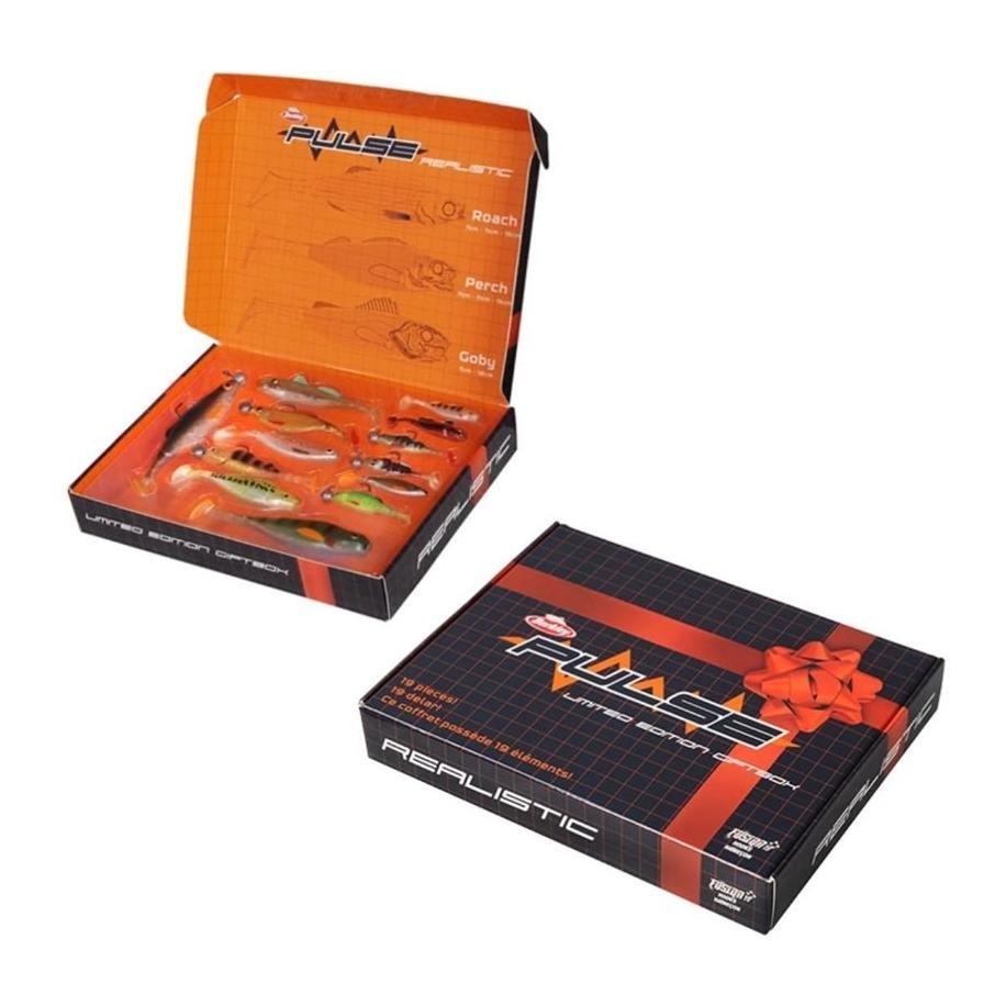 Abu Garcia Pulse Realistic Gift Box 19 st Limited