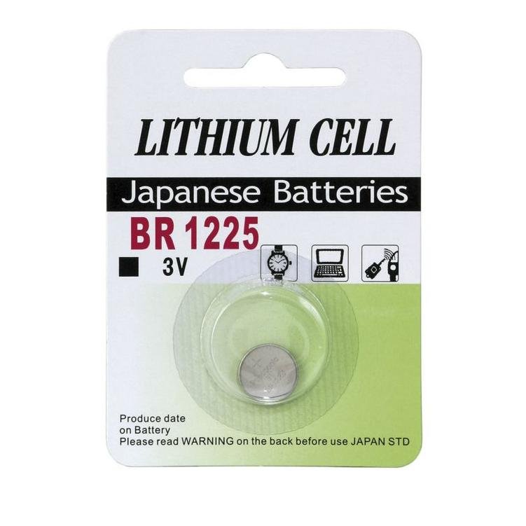 GP Batterier Knappcell Lithium BR 1225 1-pack 3V