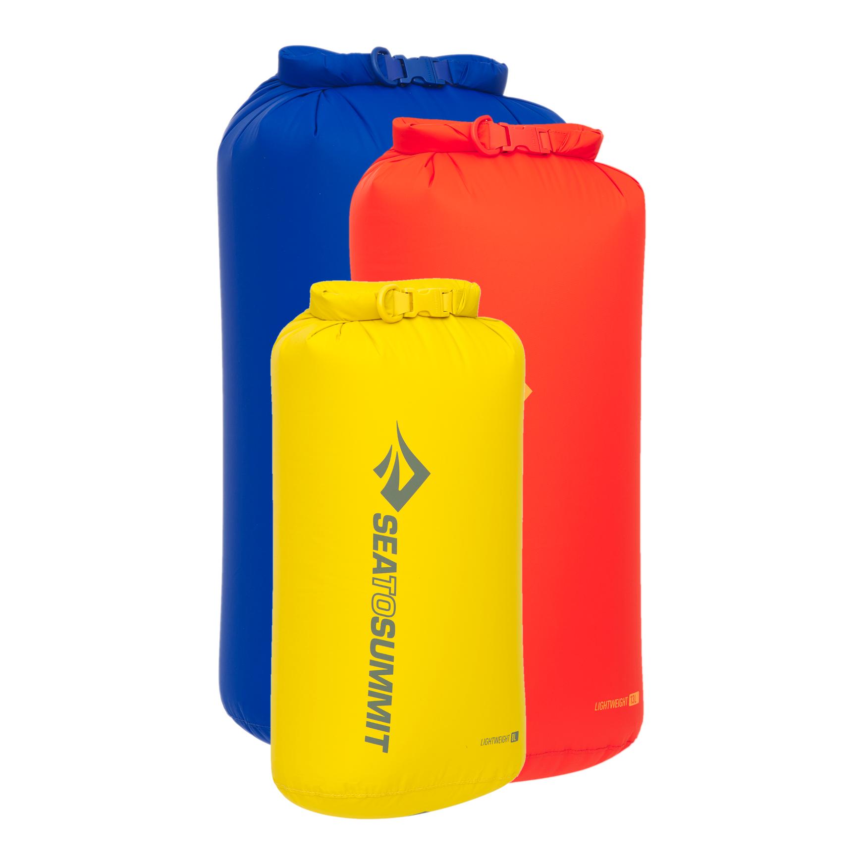 Läs mer om ECO Lightweight Drybag Set 8-13-20L
