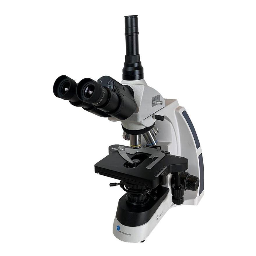 Mikroskop BMS D3-223EP, Trino, 40, 100, 400, 1000x, E-plan optik