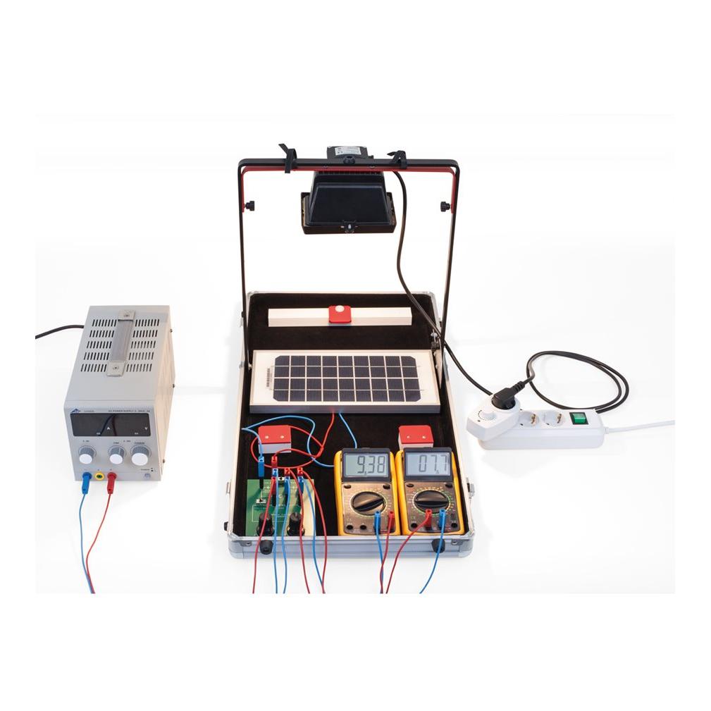 Läs mer om Photovoltaic Systems - Experimentpaket 3B Scientific
