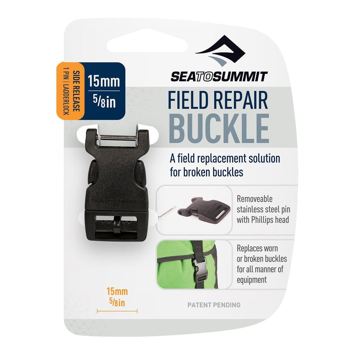 Sea to Summit Buckle Side Release 1 Pin