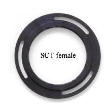 SC adapter, hona, för filterhjul