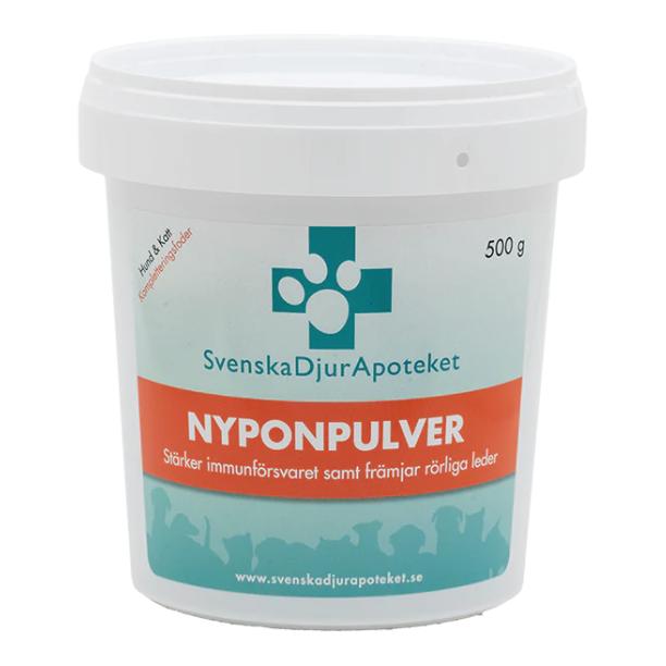 Läs mer om Nyponpulver