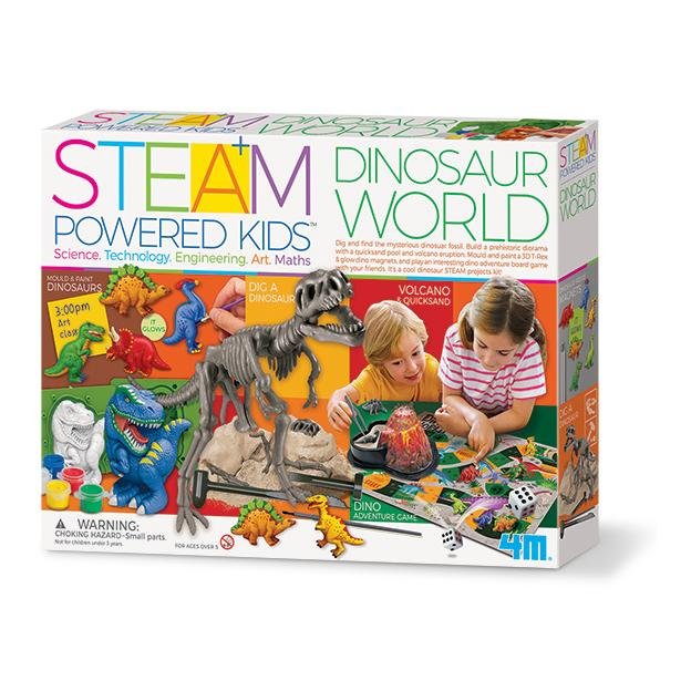 Steam Dinosaurier