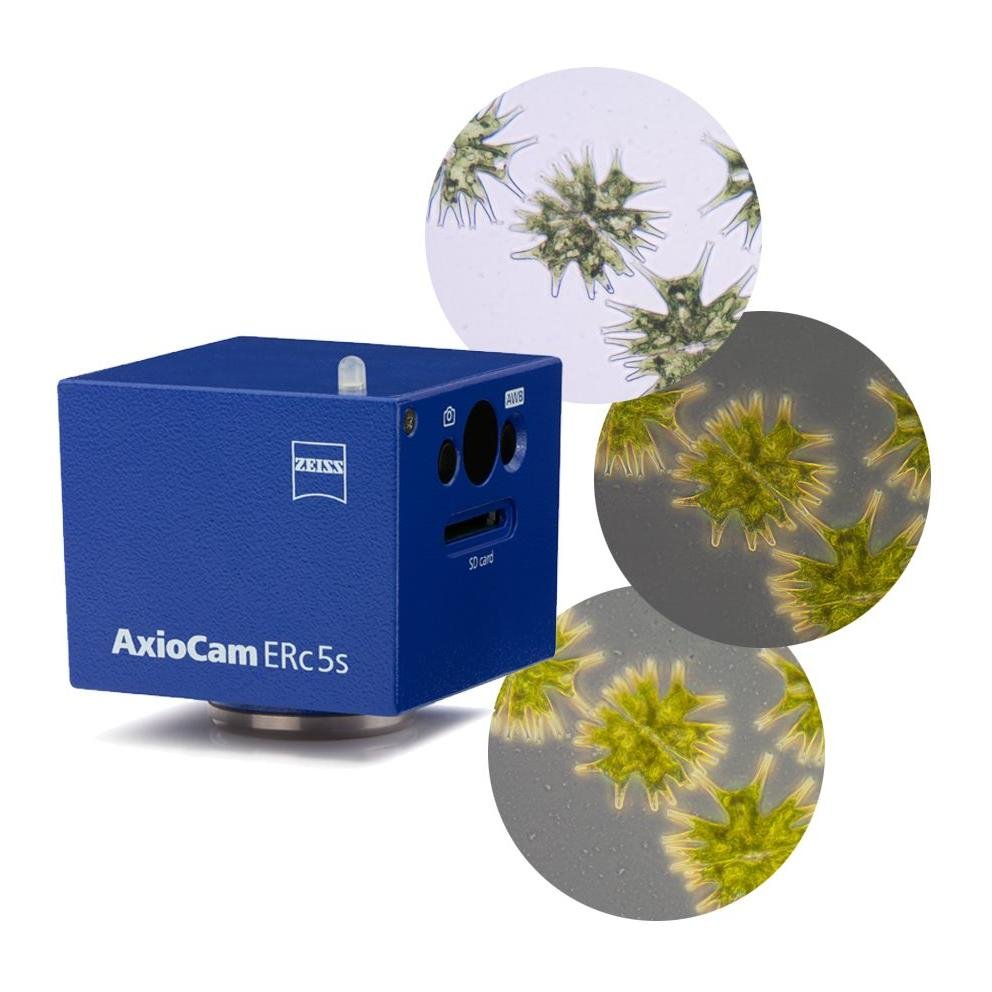 Zeiss Axiocam Mikroskopkameror