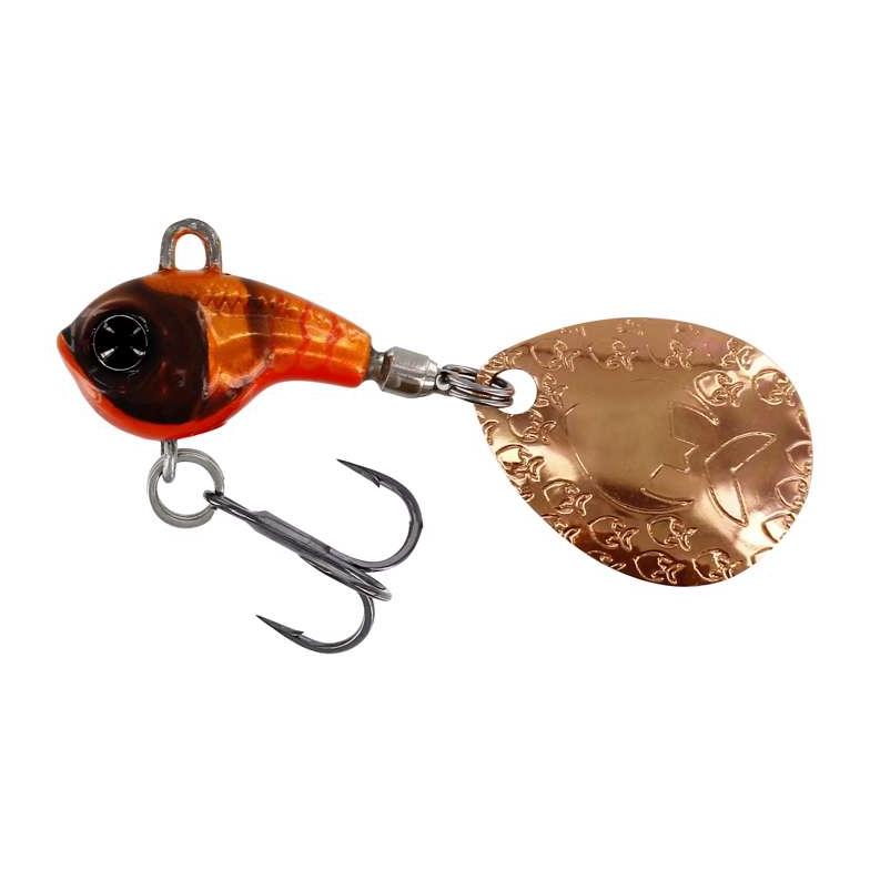 Dropbite Tungsten Spin Tail Jig 18 mm  9gram